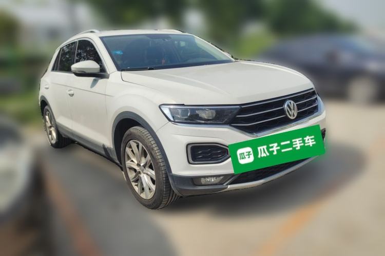 Used Volkswagen T-ROC 2018 230TSI DSG Two-Wheel Drive Advanced Version China V Standard Front Right 45 Deg