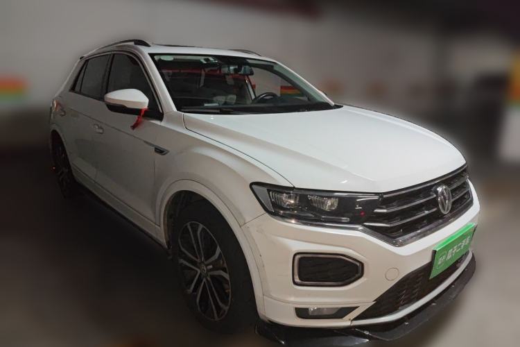 Used Volkswagen T-ROC 2018 280TSI DSG Two-Wheel-Drive Comfort Version China V Standard Front Right 45 Deg