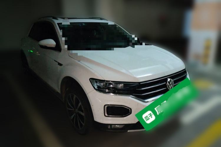Used Volkswagen T-ROC 2018 280TSI DSG Two-Wheel-Drive Comfort Version China V Standard Front Right 45 Deg