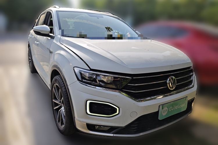 Used Volkswagen T-ROC 2018 280TSI DSG Two-Wheel-Drive Comfort Version China V Standard Front Right 45 Deg