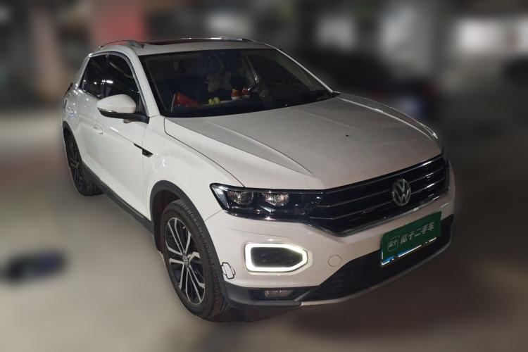 Used Volkswagen T-ROC 2018 280TSI DSG Two-Wheel-Drive Comfort Version China V Standard Front Right 45 Deg