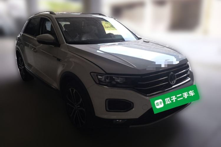 Used Volkswagen T-ROC 2018 280TSI DSG Two-Wheel-Drive Comfort Version China V Standard Front Right 45 Deg