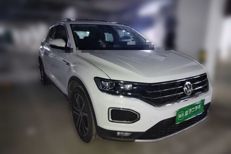 Used Volkswagen T-ROC 2018 280TSI DSG Two-Wheel-Drive Comfort Version China V Standard Front Right 45 Deg