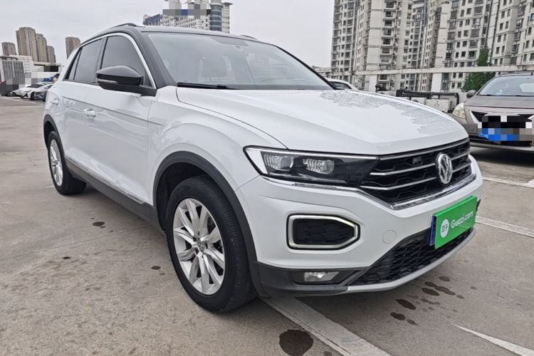 Used Volkswagen T-ROC 2018 230TSI DSG Two-Wheel Drive Advanced Version China V Standard Front Right 45 Deg