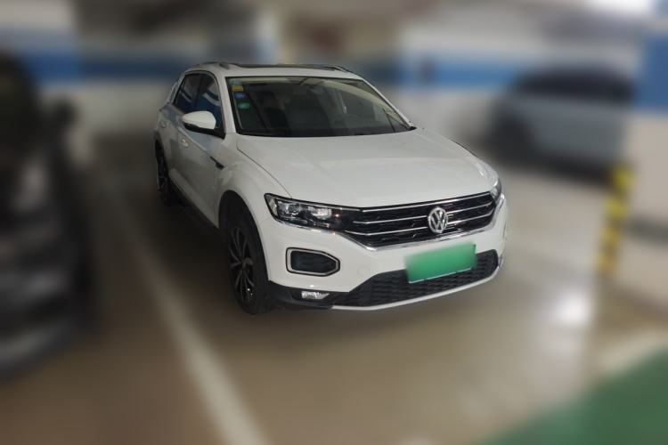 Used Volkswagen T-ROC 2018 280TSI DSG Two-Wheel-Drive Comfort Version China V Standard Front Right 45 Deg