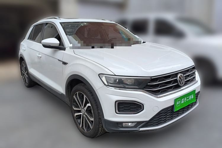 Used Volkswagen T-ROC 2018 280TSI DSG Two-Wheel-Drive Comfort Version China V Standard Front Right 45 Deg