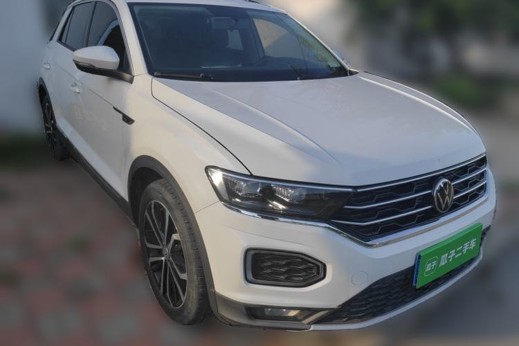 Used Volkswagen T-ROC 2018 280TSI DSG Two-Wheel-Drive Comfort Version China V Standard Front Right 45 Deg