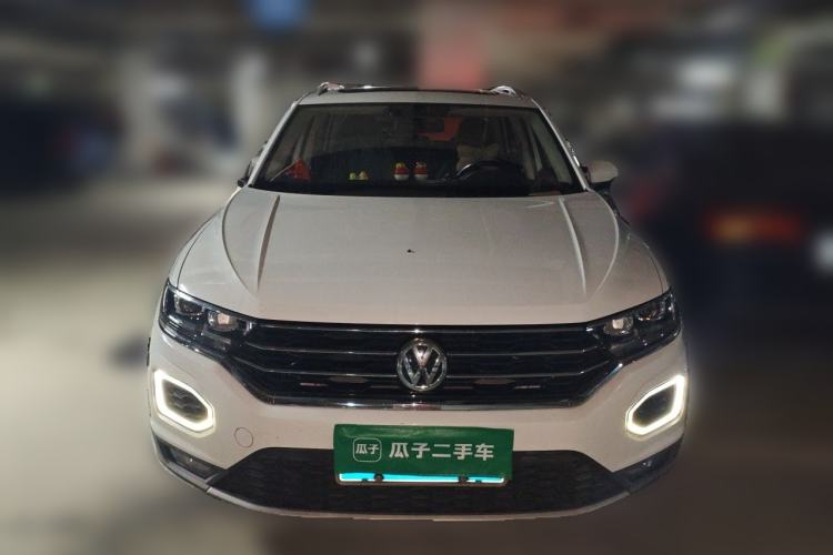 Used Volkswagen T-ROC 2018 280TSI DSG Two-Wheel-Drive Comfort Version China V Standard Front