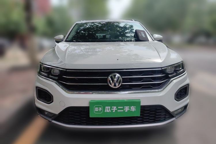 Used Volkswagen T-ROC 2018 280TSI DSG Two-Wheel-Drive Comfort Version China V Standard Front