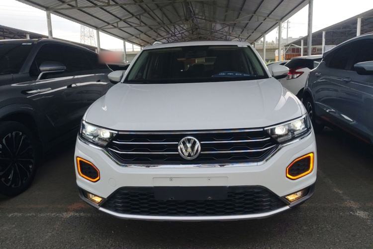 Used Volkswagen T-ROC 2018 230TSI DSG Two-Wheel Drive Advanced Version China V Standard Front