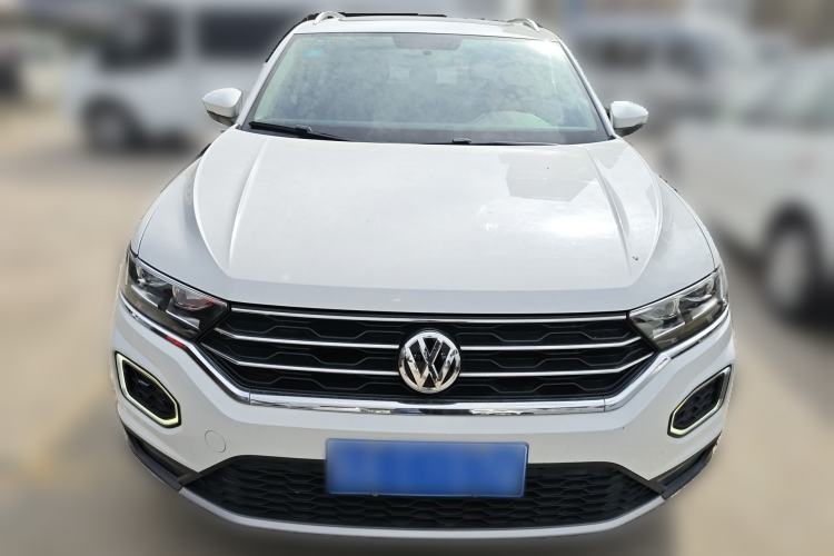 Used Volkswagen T-ROC 2018 230TSI DSG Two-Wheel Drive Advanced Version China V Standard Front