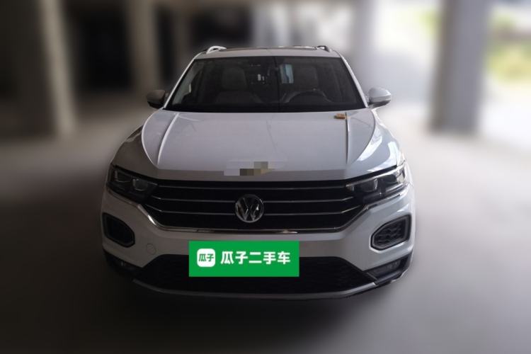 Used Volkswagen T-ROC 2018 280TSI DSG Two-Wheel-Drive Comfort Version China V Standard Front