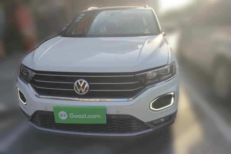 Used Volkswagen T-ROC 2018 280TSI DSG Two-Wheel-Drive Luxury Version China V Emission Standard Front