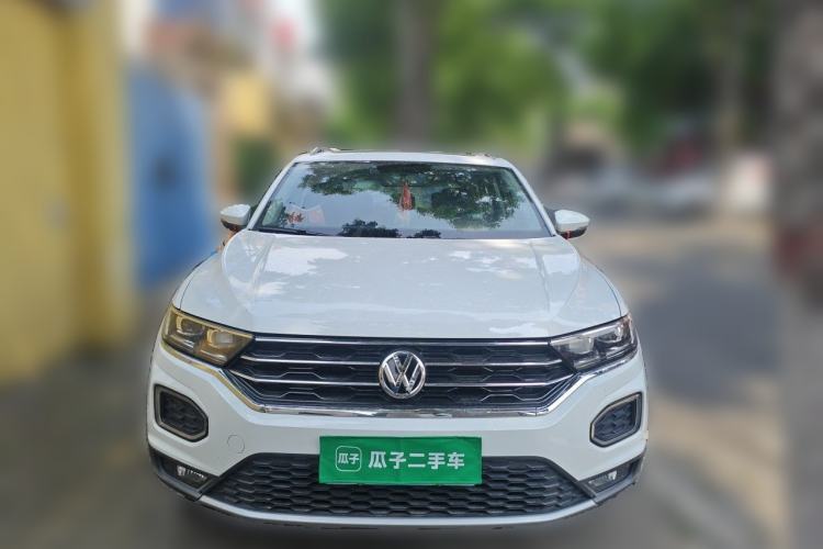 Used Volkswagen T-ROC 2018 230TSI DSG Two-Wheel Drive Advanced Version China V Standard Front