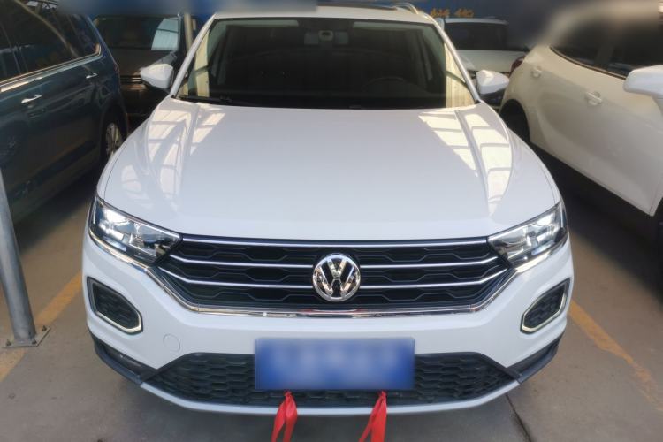 Used Volkswagen T-ROC 2018 230TSI DSG Two-Wheel Drive Advanced Version China V Standard Front