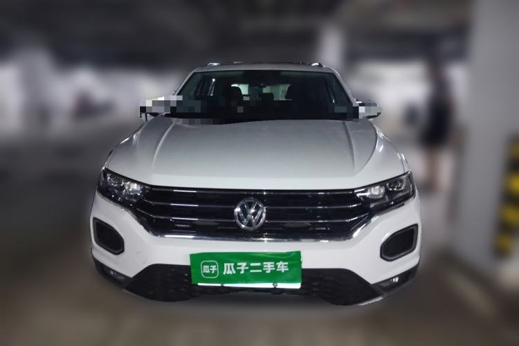 Used Volkswagen T-ROC 2018 280TSI DSG Two-Wheel-Drive Comfort Version China V Standard Front