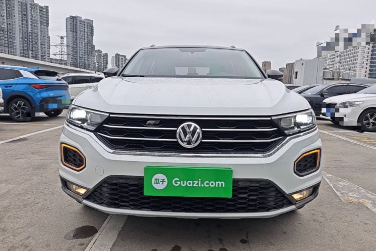 Used Volkswagen T-ROC 2018 230TSI DSG Two-Wheel Drive Advanced Version China V Standard Front