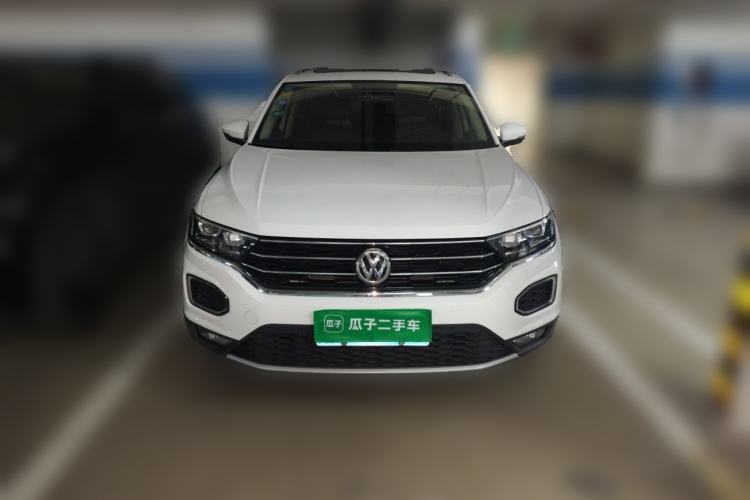 Used Volkswagen T-ROC 2018 280TSI DSG Two-Wheel-Drive Comfort Version China V Standard Front