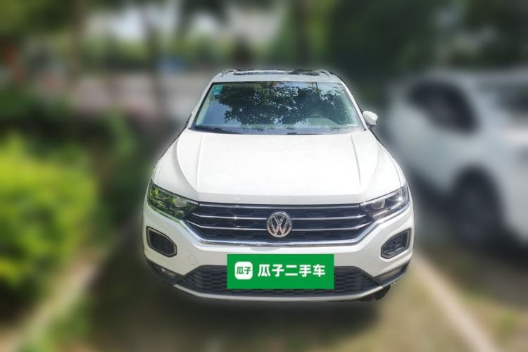 Used Volkswagen T-ROC 2018 280TSI DSG Two-Wheel-Drive Comfort Version China V Standard Front
