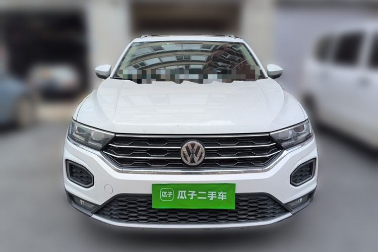 Used Volkswagen T-ROC 2018 280TSI DSG Two-Wheel-Drive Comfort Version China V Standard Front