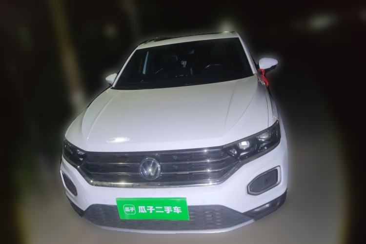 Used Volkswagen T-ROC 2018 280TSI DSG Four-Wheel Drive Luxury Version China V Emission Standard Front