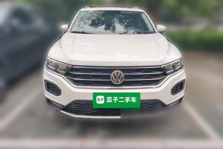 Used Volkswagen T-ROC 2018 280TSI DSG Two-Wheel-Drive Comfort Version China V Standard Front
