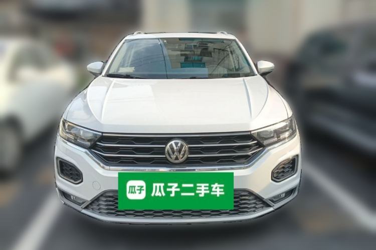 Used Volkswagen T-ROC 2018 280TSI DSG Two-Wheel Drive Luxury Version China VI Standard Front