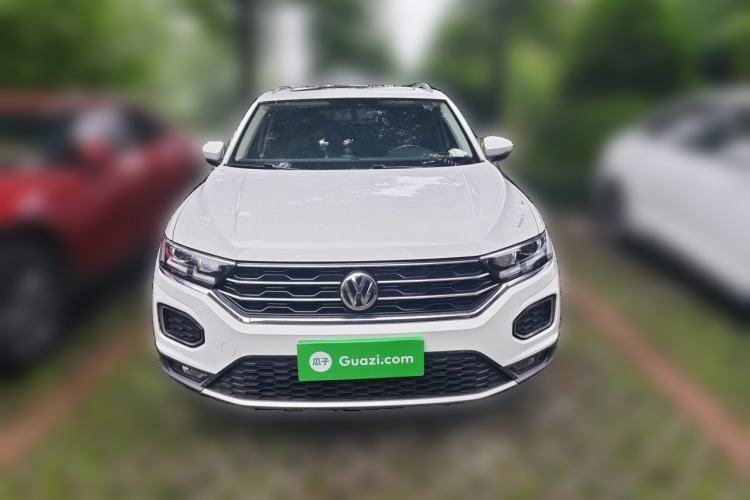 Used Volkswagen T-ROC 2018 280TSI DSG Two-Wheel-Drive Comfort Version China V Standard Front