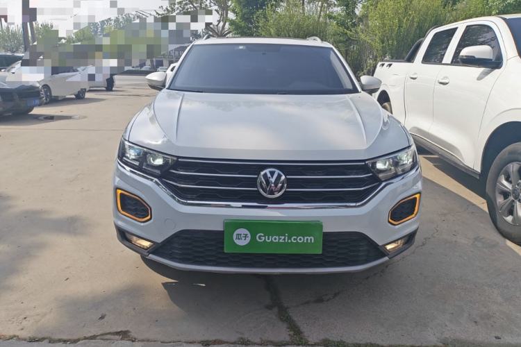 Used Volkswagen T-ROC 2018 230TSI DSG Two-Wheel Drive Advanced Version China V Standard Front