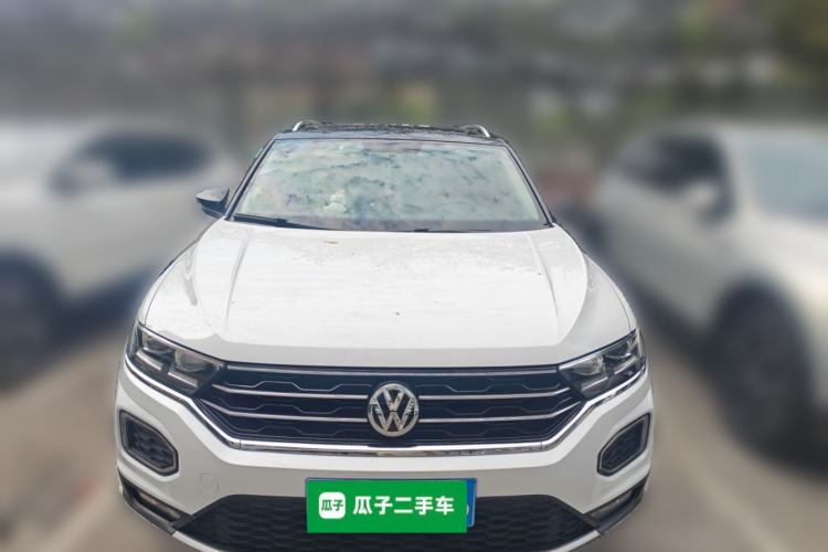 Used Volkswagen T-ROC 2018 280TSI DSG Two-Wheel-Drive Comfort Version China V Standard Front