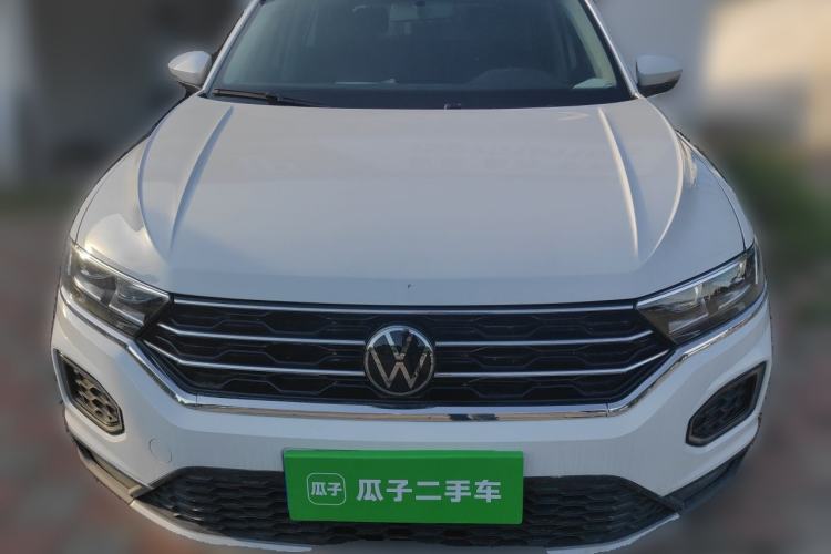 Used Volkswagen T-ROC 2018 280TSI DSG Two-Wheel-Drive Comfort Version China V Standard Front