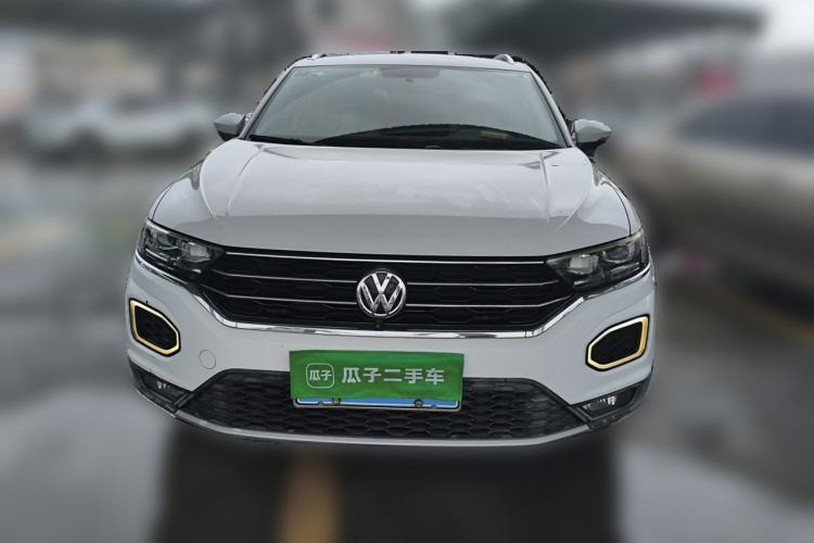 Used Volkswagen T-ROC 2018 280TSI DSG Two-Wheel Drive Advanced Version China V Emission Standard Front