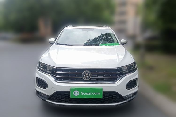 Used Volkswagen T-ROC 2018 280TSI DSG Two-Wheel-Drive Comfort Version China V Standard Front