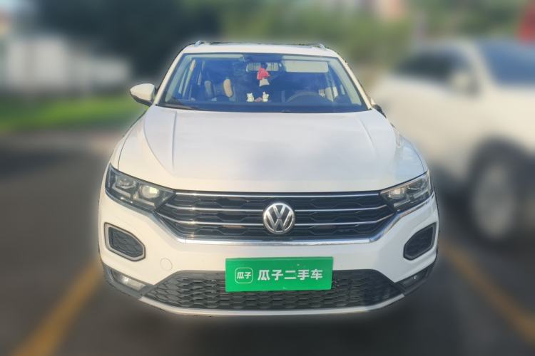 Used Volkswagen T-ROC 2018 280TSI DSG Two-Wheel-Drive Comfort Version China V Standard Front