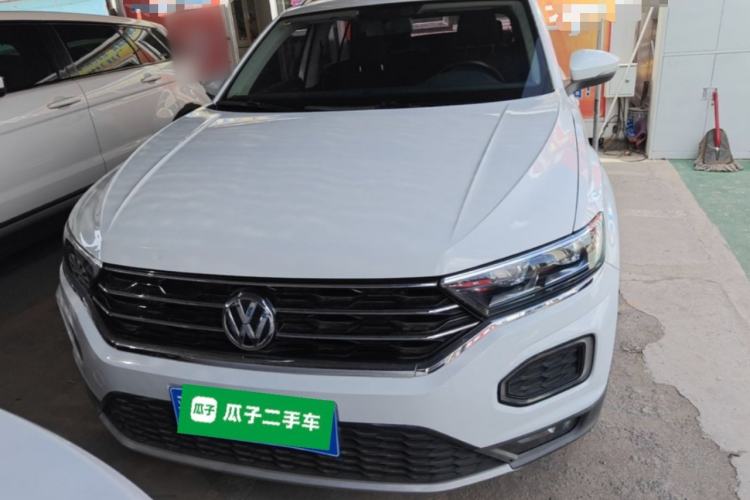 Used Volkswagen T-ROC 2018 230TSI DSG Two-Wheel Drive Advanced Version China V Standard Front