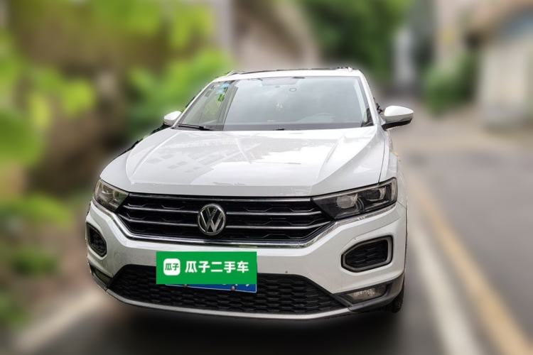 Used Volkswagen T-ROC 2018 230TSI DSG Two-Wheel Drive Advanced Version China V Standard Front