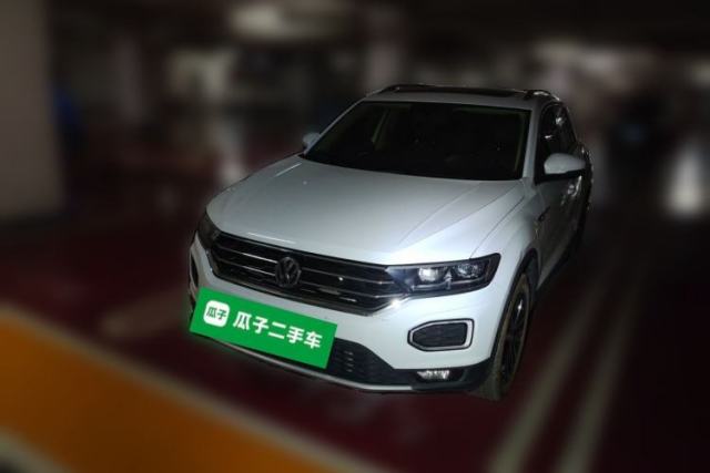 Used Volkswagen T-ROC 2018 280TSI DSG Two-Wheel Drive Comfort Version China VI Standard