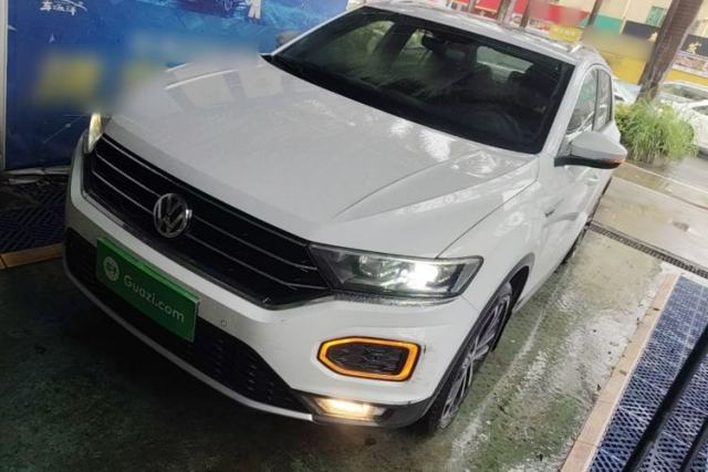 Used Volkswagen T-ROC 2018 280TSI DSG Two-Wheel Drive Luxury Version China VI Standard