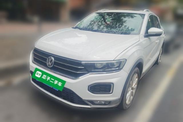 Used Volkswagen T-ROC 2018 230TSI DSG Two-Wheel Drive Advanced Version China V Standard