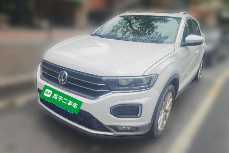 Used Volkswagen T-ROC 2018 230TSI DSG Two-Wheel Drive Advanced Version China V Standard Guazi used car, China used car export, Used car for sale, Used  cars, Cheapest cars for sale