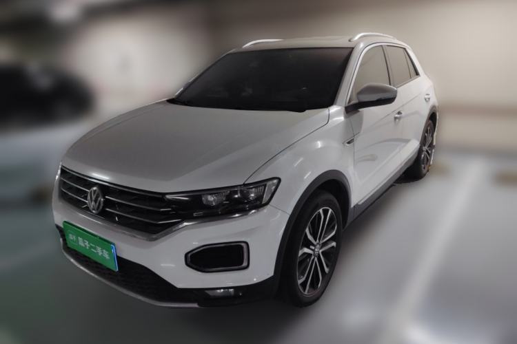 Used Volkswagen T-ROC 2018 280TSI DSG Two-Wheel-Drive Comfort Version China V Standard Guazi used car, China used car export, Used car for sale, Used cars, Cheapest cars for sale