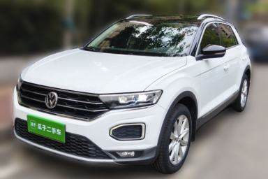 Used Volkswagen T-ROC 2018 230TSI DSG Two-Wheel Drive Advanced Version China V Standard