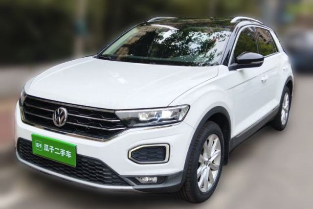 Used Volkswagen T-ROC 2018 230TSI DSG Two-Wheel Drive Advanced Version China V Standard
