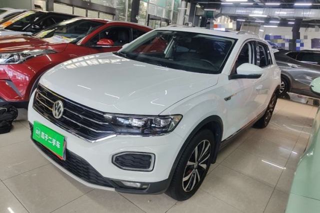 Used Volkswagen T-ROC 2018 280TSI DSG Two-Wheel-Drive Comfort Version China V Standard
