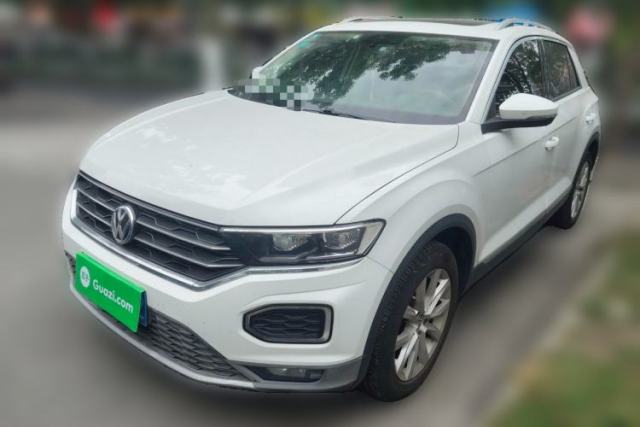 Used Volkswagen T-ROC 2018 230TSI DSG Two-Wheel Drive Advanced Version China V Standard