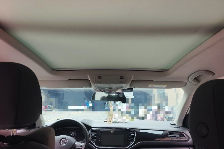 Used Volkswagen T-ROC 2018 280TSI DSG Two-Wheel-Drive Comfort Version China V Standard Headliner