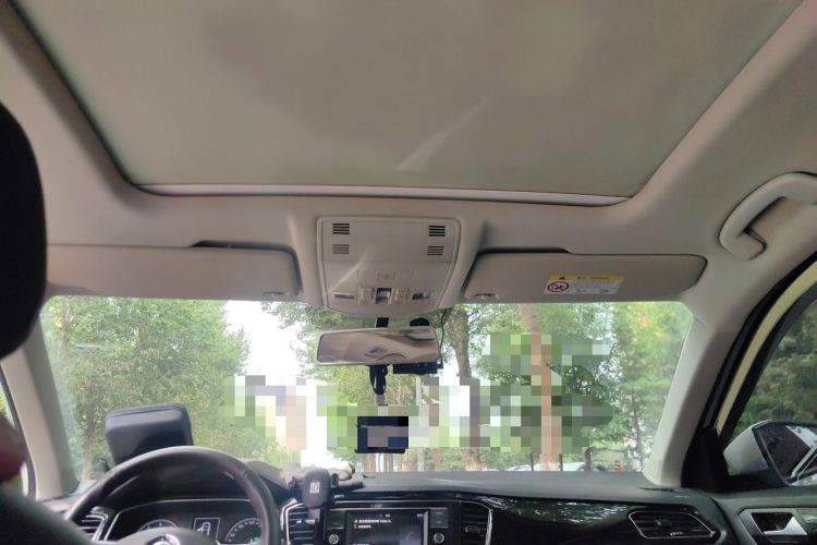 Used Volkswagen T-ROC 2018 280TSI DSG Two-Wheel-Drive Comfort Version China V Standard Headliner
