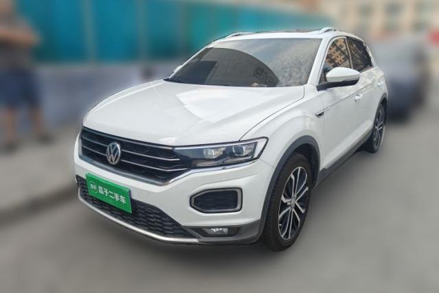 Używany Volkswagen T-ROC 2018 280TSI DSG Two-Wheel-Drive Comfort Version China V Standard