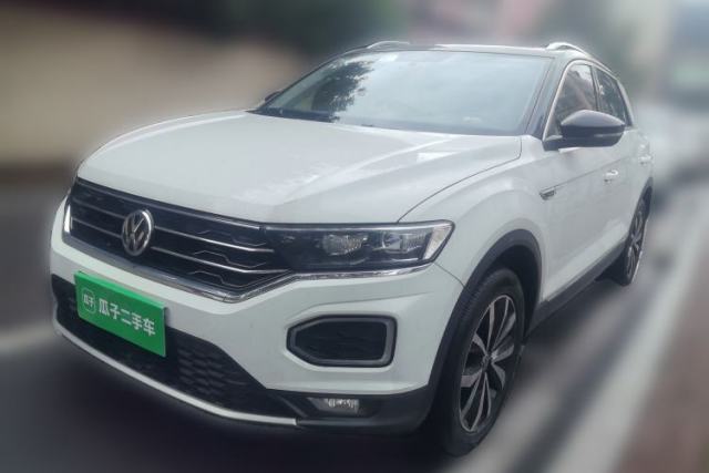 Used Volkswagen T-ROC 2018 280TSI DSG Four-Wheel Drive Comfort Version China V Standard
