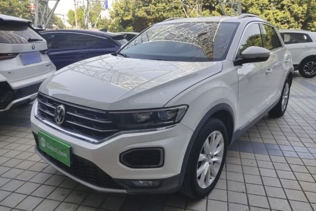 Used Volkswagen T-ROC 2018 230TSI DSG Two-Wheel Drive Advanced Version China V Standard